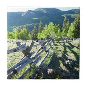 Carreau Fenceline en bois