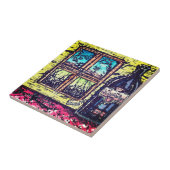 Carreau Fenêtre à vin et vue (Côté)