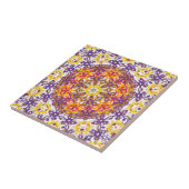 Carreau Fenêtre AEtheric Rose No. Denune (décimal : 11) (Côté)