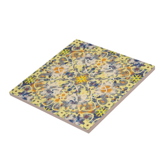 Carreau Fenêtre AEtheric Rose No. Quive (décimal : 55) (Côté)