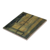 Carreau Fenêtre dans Bataille Restaurant par Vincent van G (Côté)