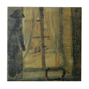 Carreau Fenêtre du restaurant Le Tambourin par Vincent van