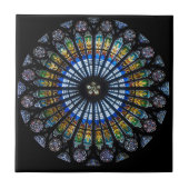 Carreau fenêtre rose (Devant)