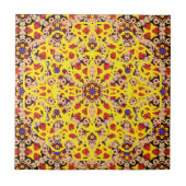 Carreau Fenêtre Rose AEtheric No. Duneen (décimal : 72) (Devant)