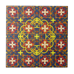 Carreau Fenêtre Rose AEtheric No. Triour (décimal : 34)