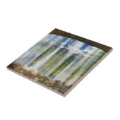 Carreau Fenêtre sur la Cwm Carrelage décoratif / Trivet (Côté)