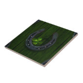 Carreau fer à cheval chanceux (Côté)