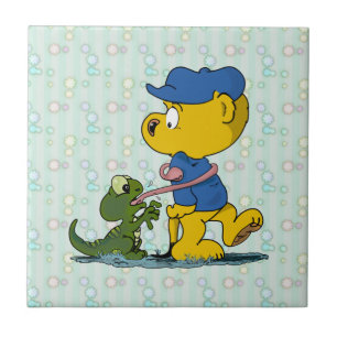 Carreau Ferald et Baby Lizard