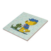 Carreau Ferald et Baby Lizard (Côté)