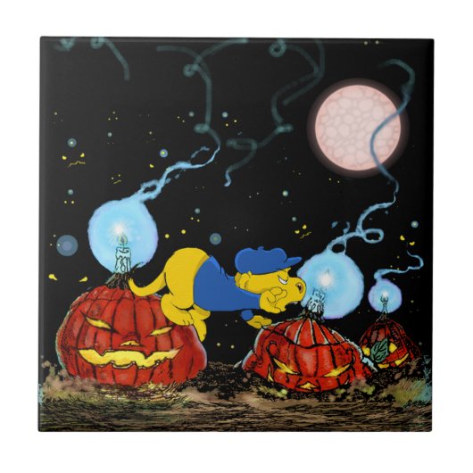 Carreau Ferald et les Citrouilles Rotten (Devant)