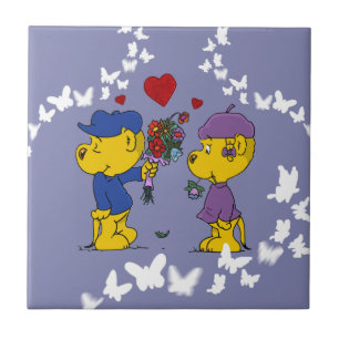 Carreau Ferald et Sahsha Ferret