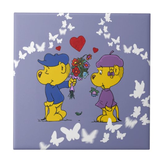 Carreau Ferald et Sahsha Ferret (Devant)