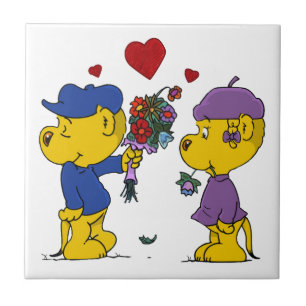 Carreau Ferald et Sahsha Ferret