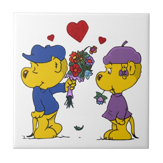 Carreau Ferald et Sahsha Ferret (Devant)