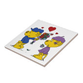 Carreau Ferald et Sahsha Ferret (Côté)