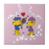 Carreau Ferald et Sahsha Ferret (Devant)