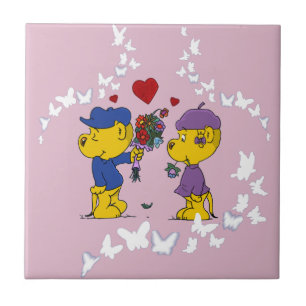 Carreau Ferald et Sahsha Ferret