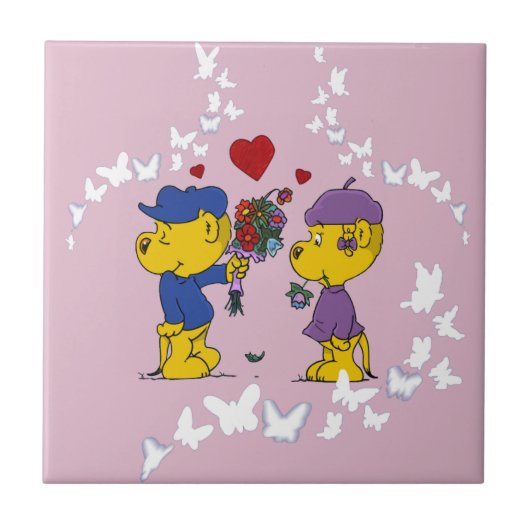 Carreau Ferald et Sahsha Ferret (Devant)