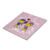 Carreau Ferald et Sahsha Ferret (Côté)