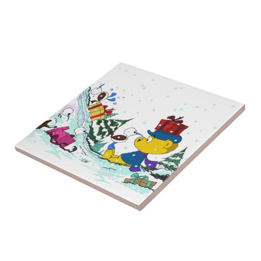 Carreau Ferald Holiday (Côté)