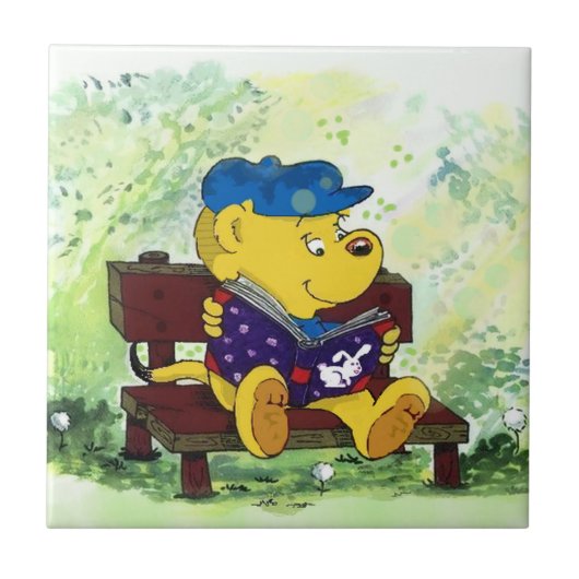 Carreau Ferald Reading Carrelage céramique (Devant)