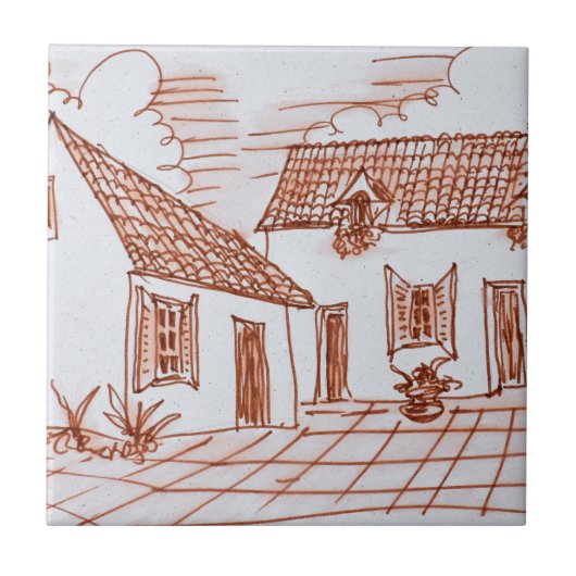 Carreau Ferme à Belle, France (Devant)