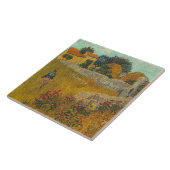 Carreau Ferme de Vincent van Gogh | en Provence, 1888 (Côté)