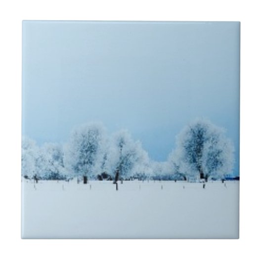 Carreau Ferme d'hiver (Devant)