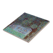 Carreau Ferme en Haute-Autriche par Gustav Klimt (Côté)