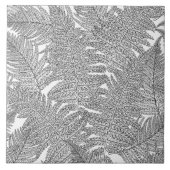 Carreau Ferme en noir et blanc (Devant)