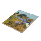 Carreau Ferme en Provence (1888) par Vincent Van Gogh (Côté)