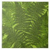 Carreau Ferme en vert (Devant)