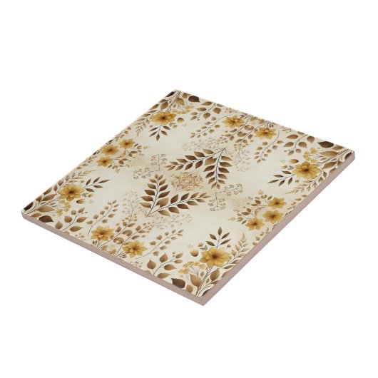 Carreau Ferme Florale (Côté)