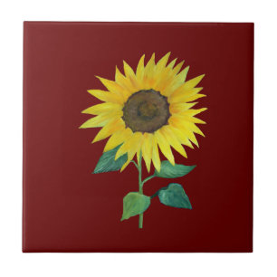 Carreau Ferme Tournesol