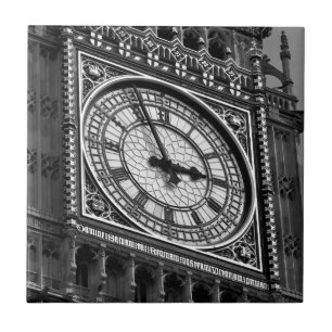 Carreau Fermer Big Ben Horloge Tour Voyage Europe