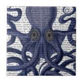 Carreau Fermer octopus (Devant)