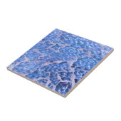 Carreau Festin Chic Parties scintillant Blue Stones (Côté)