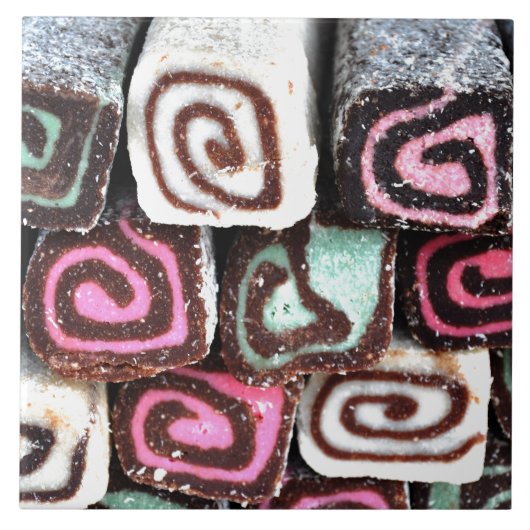 Carreau Festins de petit pain de noix de coco (Devant)