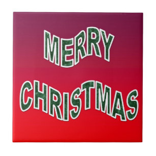 Carreau Festive Joyeux Noël