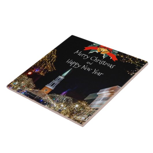 Carreau Festive Noël (Côté)