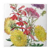 Carreau Festive Sring Floral Cadfts (Devant)