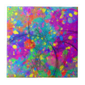 Carreau Fête colorée (Devant)