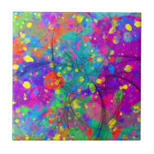 Carreau Fête colorée
