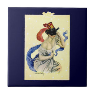 Carreau Fête de masques patriotique de la fête du 4 juille