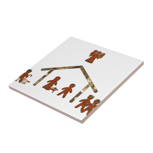 Carreau fête de Noël (Côté)