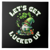 Carreau fête de saint patrick (Devant)