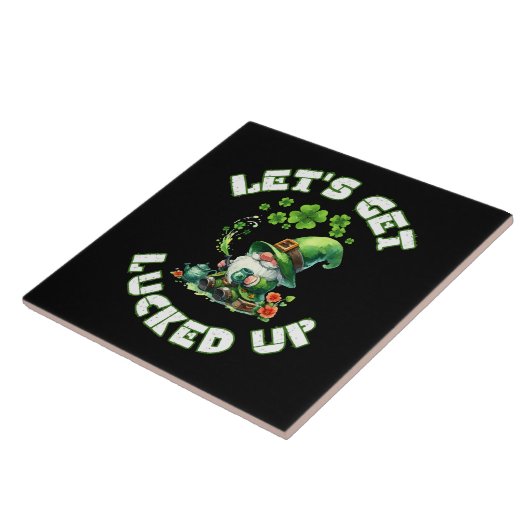 Carreau fête de saint patrick (Côté)