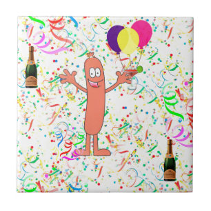 Carreau fête de saucisse