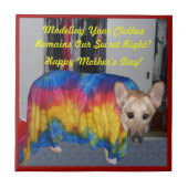 Carreau Fête des mères Modélisation des vêtements (Devant)