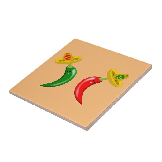 Carreau Fête des Mexicains Morts (Côté)